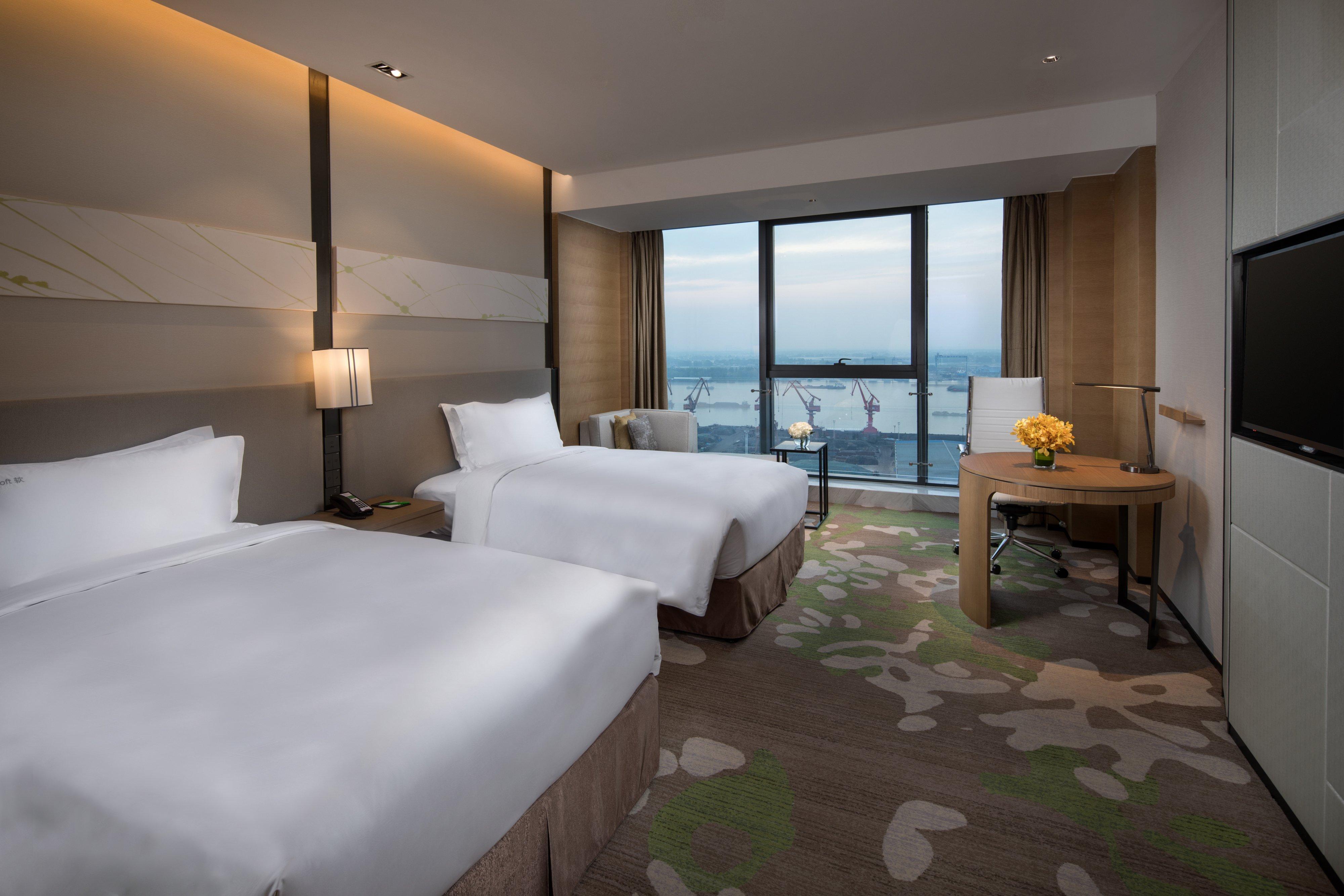 Holiday Inn Nanjing Harbour By Ihg Exterior photo
