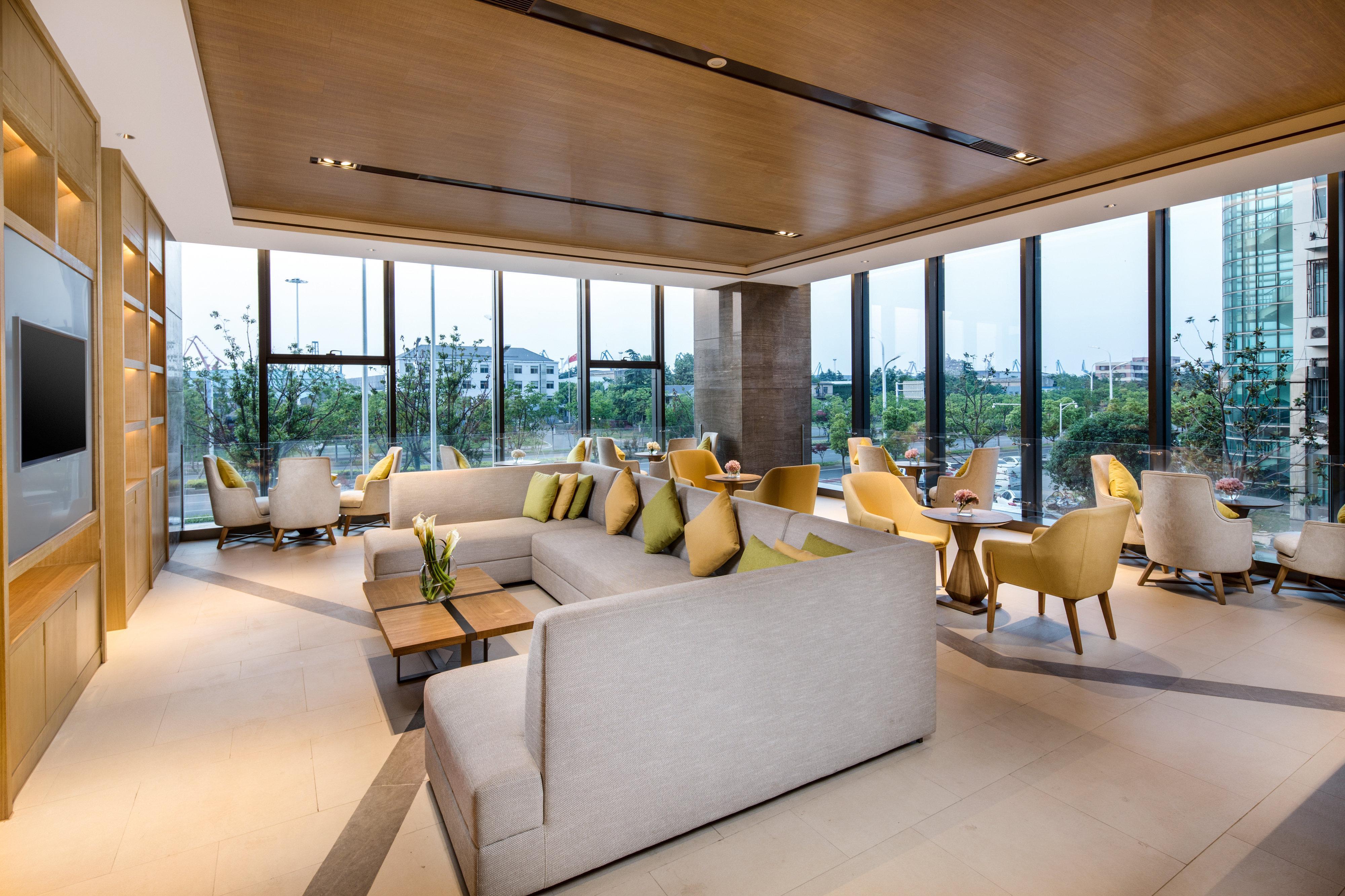 Holiday Inn Nanjing Harbour By Ihg Exterior photo