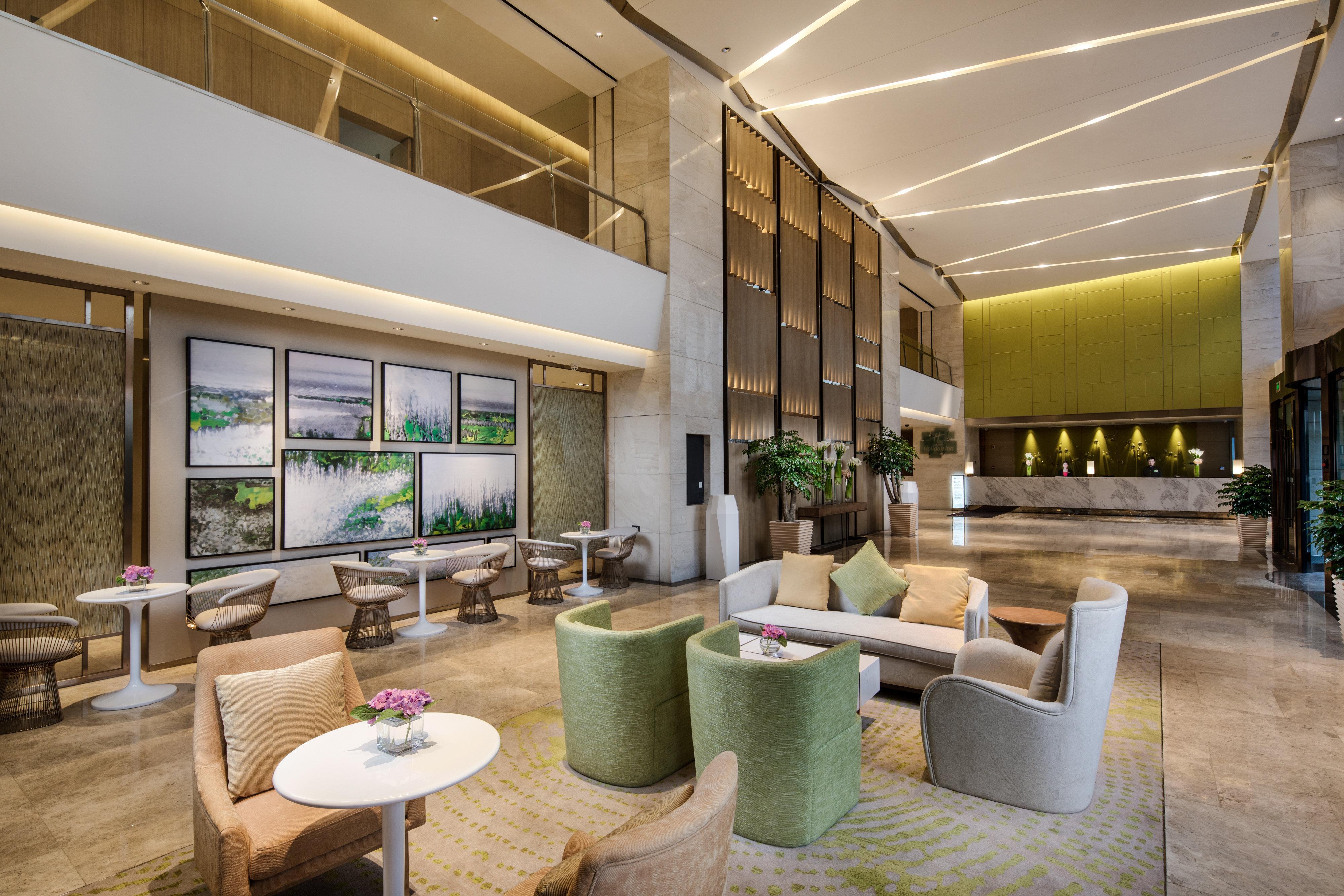 Holiday Inn Nanjing Harbour By Ihg Exterior photo